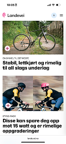 Sykkeltester